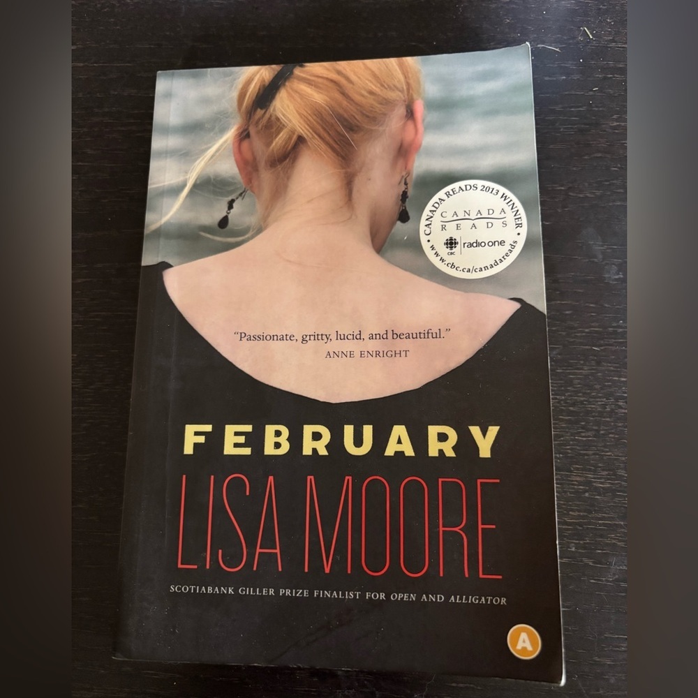 3/$20 February by Lisa Moore paperback